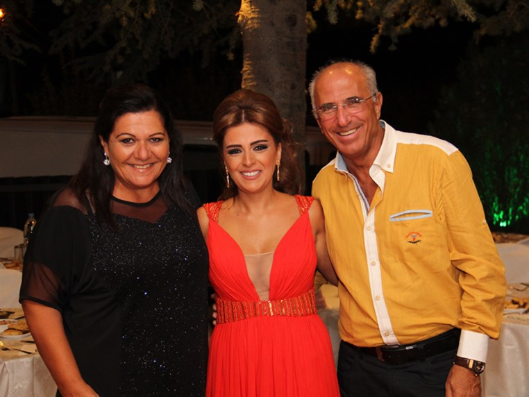 Samar and Joseph Party Night